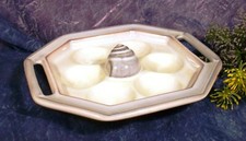 GALLO LEONARDO Classic - 1 Schneckenteller Eierteller