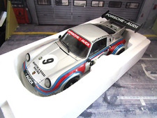 PORSCHE 911 RSR 2.1 Turbo Watkins Glen 1974 #9 Lennep Mülle Martini AUTOart 1:18