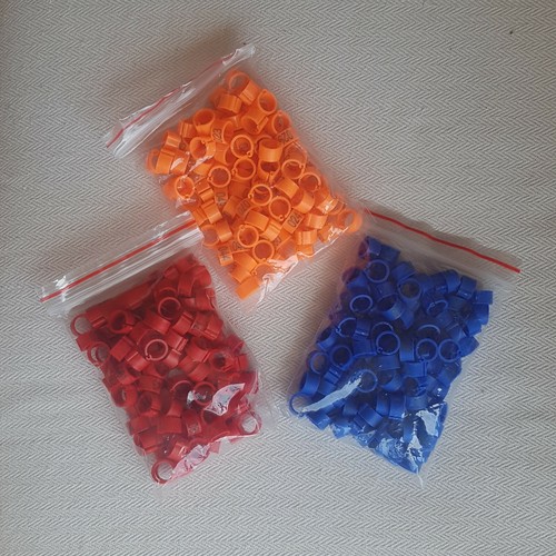 Geflügelringe mm 100 - geflügelringe,, 8