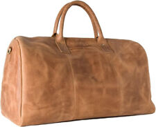 HOLZRICHTER Berlin, Premium Vintage Weekender Reisetasche, Sporttasche
