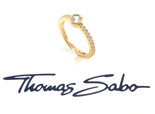 Thomas sabo ring - thomas, zirkonia