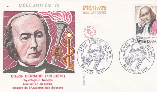 Frankreich 1978 fdc claude - frankreich,
