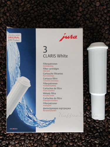 Jura claris white wasserfilter - jura,