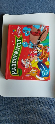 Super pop buch - super-pop-up-buch, märchenwelt