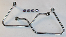 Seitenträger Satteltaschenträger Abstandshalter 1 Satz Suzuki VS 800 VS VS 600