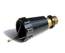 Carl Zeiss Jena Stativ Anzugschraube Stativschraube schwarz f. Nivelliergerät ..