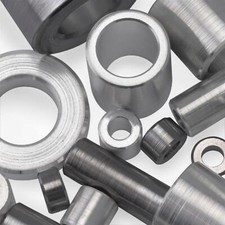 Alu / Edelstahl Hülsen Distanzhülsen Abstandshülsen Abstandshalter Hülse M8-M11