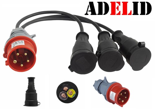 Cee adapter starkstrom - adapter, 16a