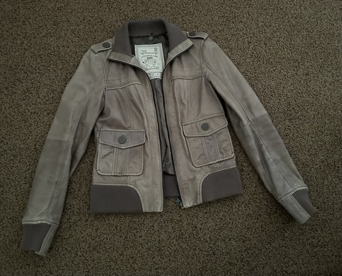 Edc esprit lederjacke 100 - edc, lederjacke,