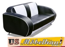 G-63 Bel Air Fifties Style Designer Sofa Wohnzimmer Sessel Retro USA 50er Jahre 