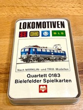Quartett Lokomotiven