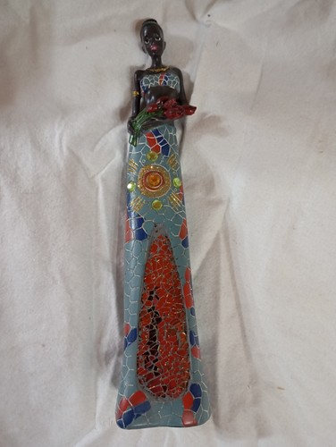 Figur afrikanische frau - figur,