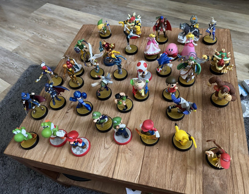 Nintendo amiibo figuren - 37,