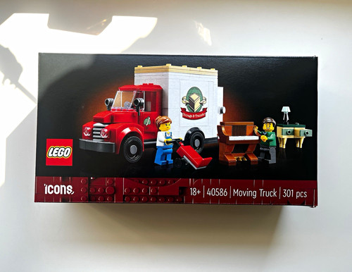 Lego 40586 umzugswagen ovp - 40586,