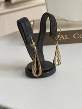 Elegante 333 Gold 8k Ohrringe