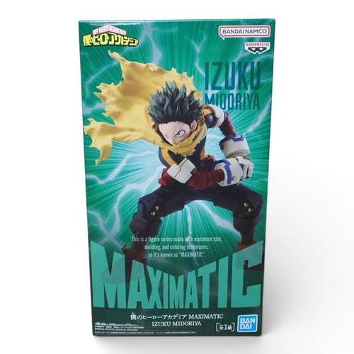 Banpresto maximatic my hero - banpresto,