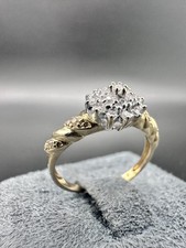 Exklusiver Ring 375 Gelbgold
