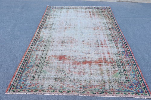 6x8 fuß vintage teppich - vintage,