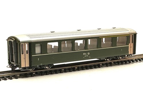Bemo h0m 12mm personenwagen - h0m,
