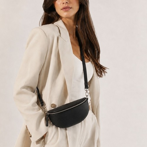 Kleine damen echtleder tasche - echtleder,