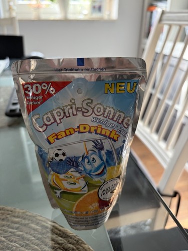 Capri sonne fan drink mit - sonne,