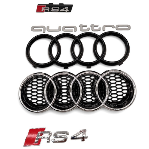Audi rs4 kühlergrill - rs4,