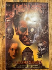 John Constantine Hellblazer Dangerous Habits TPB (1994) 1st Printing Garth Ennis