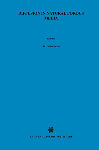 Peter grathwohl diffusion in - grathwohl,