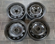 4x Stahlfelgen 8795 Ford Focus C-Max + Focus 2  6Jx15H2 ET52,5 5x108