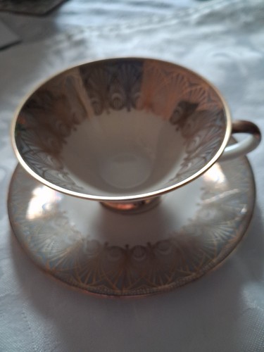 Vintage tasse und untertasse - vintage,