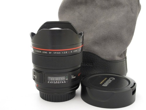 Canon 14mm l ii - ii, usm