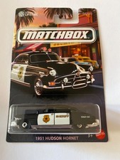 Matchbox 1951 hudson hornet - 1951,