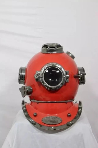 Roter taucherhelm tauchhelm - roter,