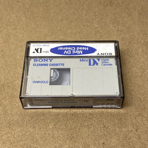 Sony mini head cleaner - dv,