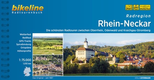 Radatlas rhein neckar - radatlas, rhein-neckar