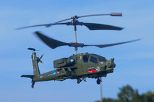Mini RC ferngesteuerter Kampfhelikopter 3.5 Kanäle mit Infrarot Fernbedienung