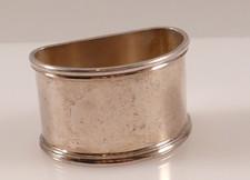Serviettenring Silber 800 ohne