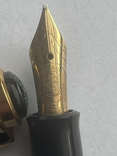 Pelikan m400 kolbenfüller - pelikan,