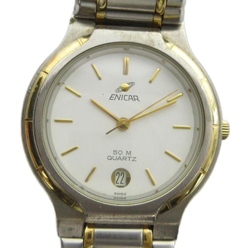 Enicar armbanduhr 955 analog - enicar,