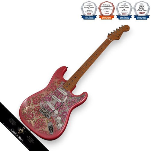 Fender japan st5788 - fender, pink