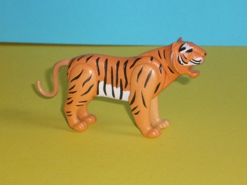 Playmobil ein tiger - , zoo