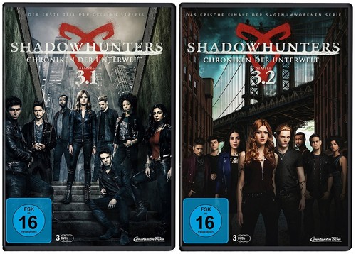 Shadowhunters chroniken der - shadowhunters,