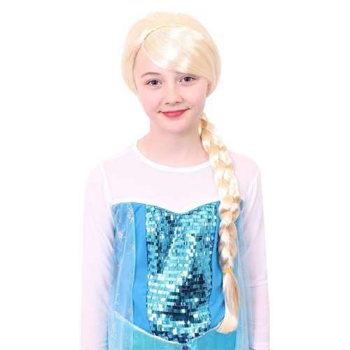 Kinderperücke blond zopf - kinderperÜcke,