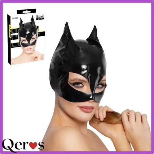 Black level vinyl kopfmaske - level,
