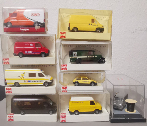 Busch modellautos - busch, 9