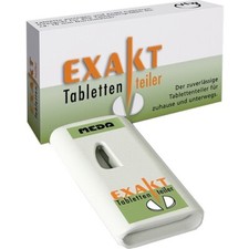 Exakt Tablettenteiler- OVP vom