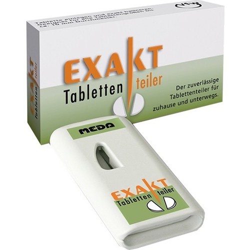 Exakt tablettenteiler ovp vom - tablettenteiler-,