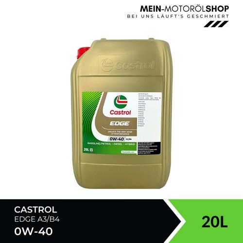 Castrol edge b4 - castrol, a3/b4