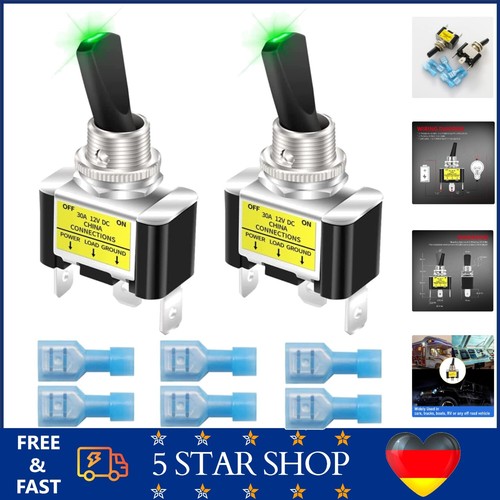 2er wippschalter led 12v - wippschalter,