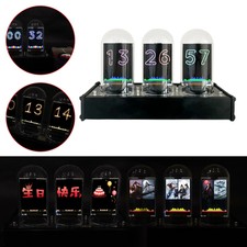 Moderne IPS Nixie Röhren Uhr